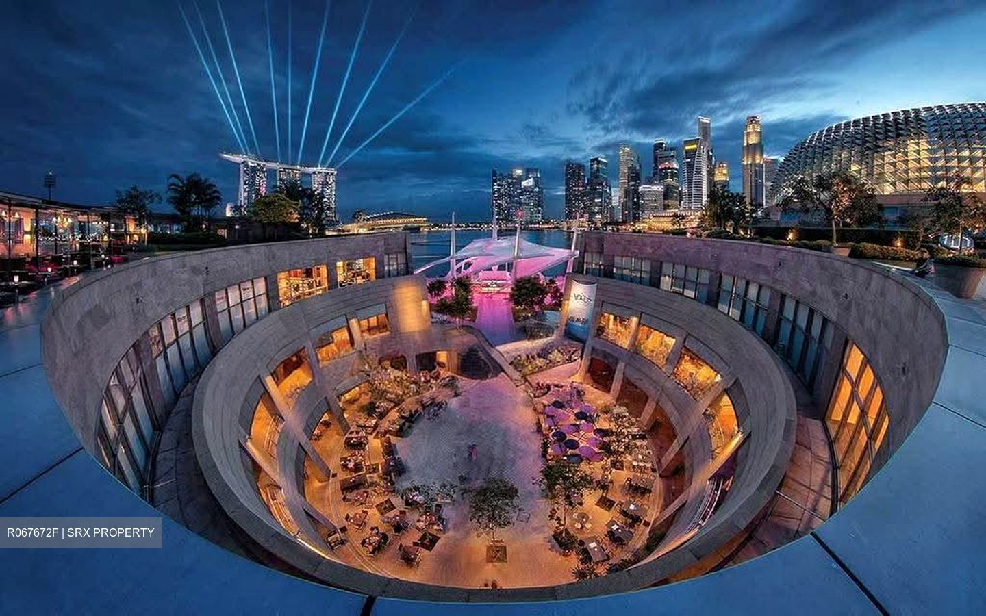 Singapore Flyer (D1), Retail #586116451